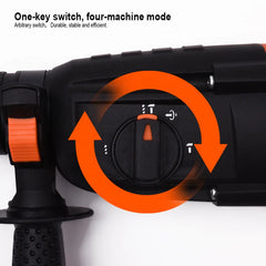 Harden Kırıcı Delici Matkap SDS-PLUS 850W