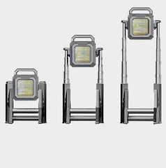 Taşınabilir Projektör USB Şarjlı Tripotlu LED Çalışma Lambası