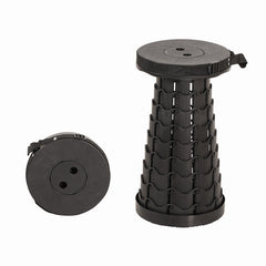 Katlanır Uzatmalı 47x25 Cm Tabure Siyah