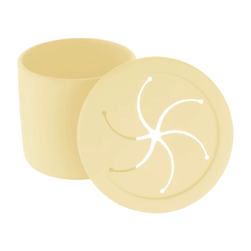 Oioi Ham+Hüp Pipetli Silikon Bardak Sarı