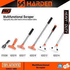 Harden 30 cm uzun Saplı Cam Kazıyıcı