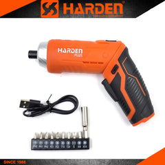 Harden 12 Parçalı Akülü Tornavida Seti
