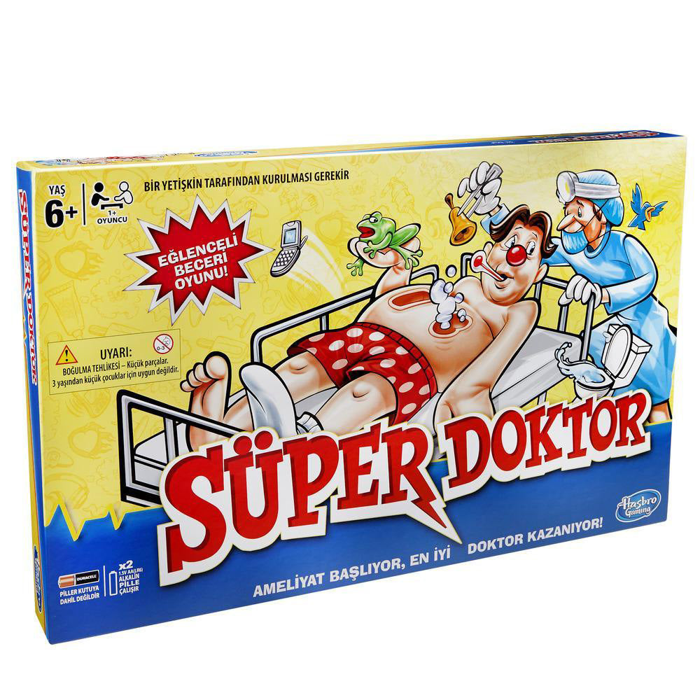 Hasbro Süper Doktor