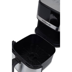 Hausberg Maestro XXL 7.5 Lt Dijital 12 Program Airfry Fritöz Inox