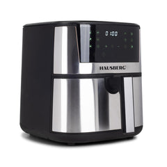 Hausberg Maestro XXL 7.5 Lt Dijital 12 Program Airfry Fritöz Inox
