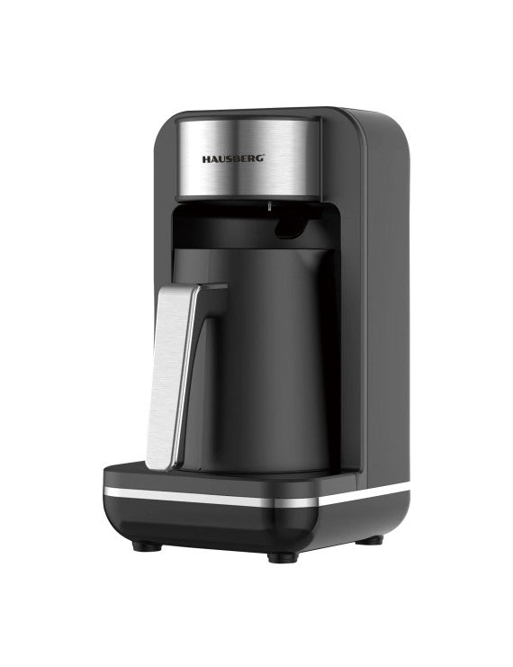 Hausberg 250 ML Elektrikli Türk Kahve Makinesi Siyah