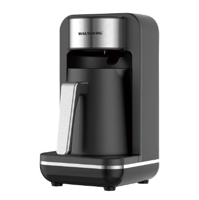 Hausberg 250 ML Elektrikli Türk Kahve Makinesi Siyah