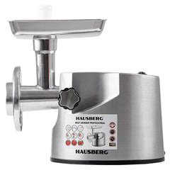 Hausberg 3200 W Bakır Motor Paslanmaz Çelik Et Kıyma Makinesi
