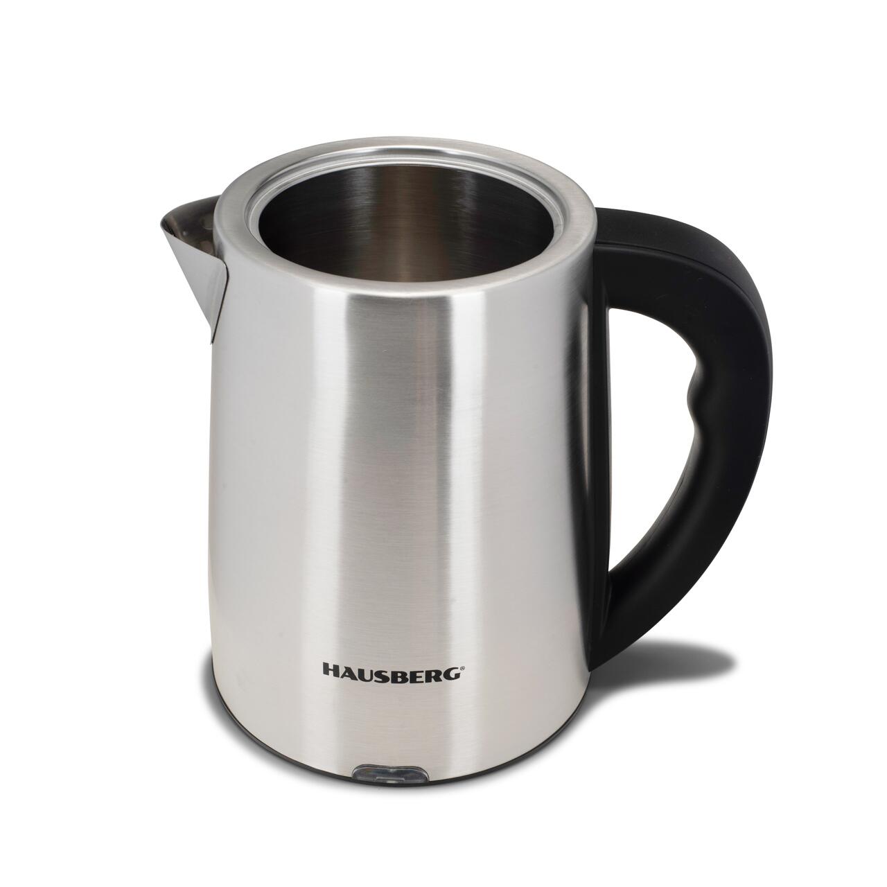 Hausberg 1.7 Lt Dijital Çay Makinesi Inox