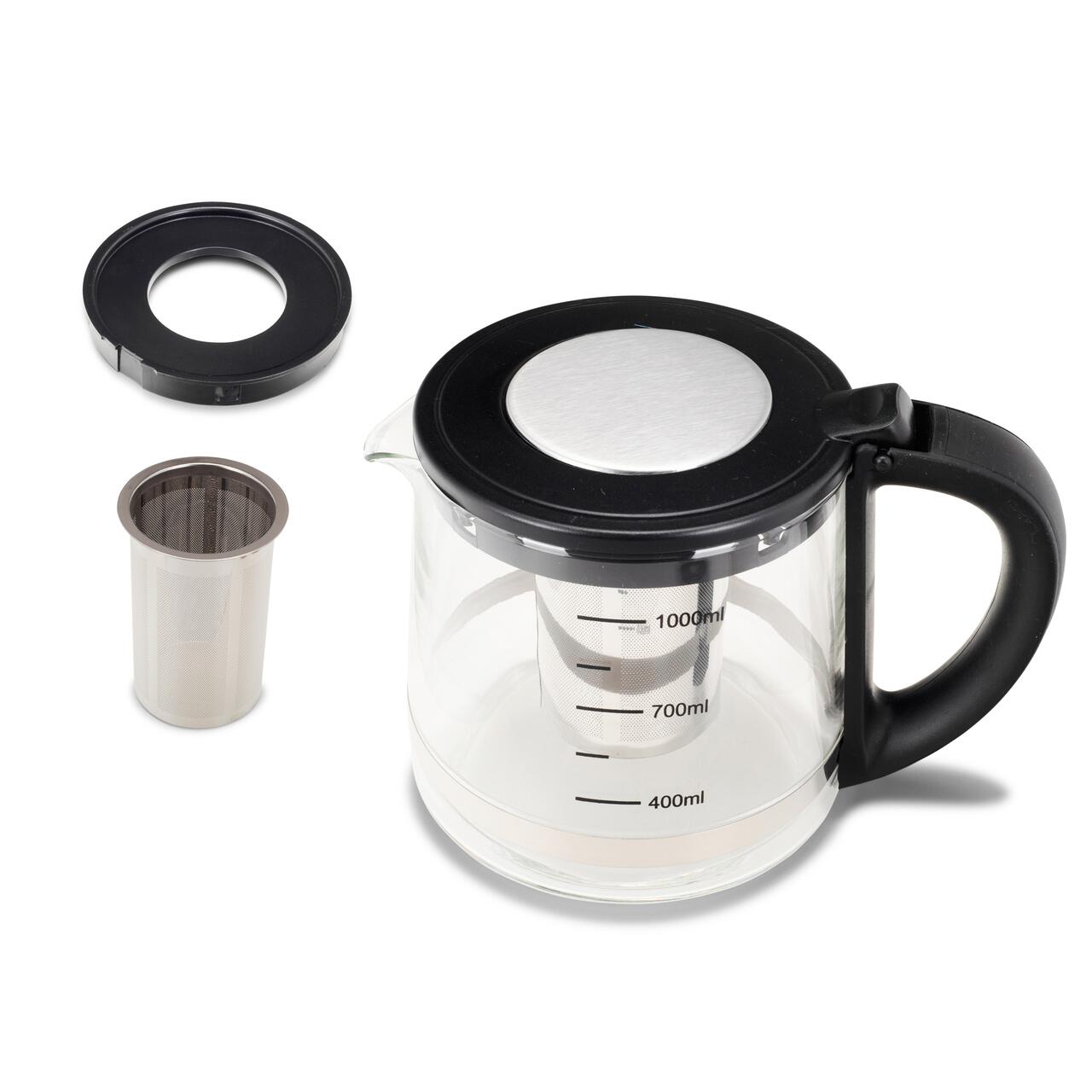 Hausberg 1.7 Lt Dijital Çay Makinesi Inox