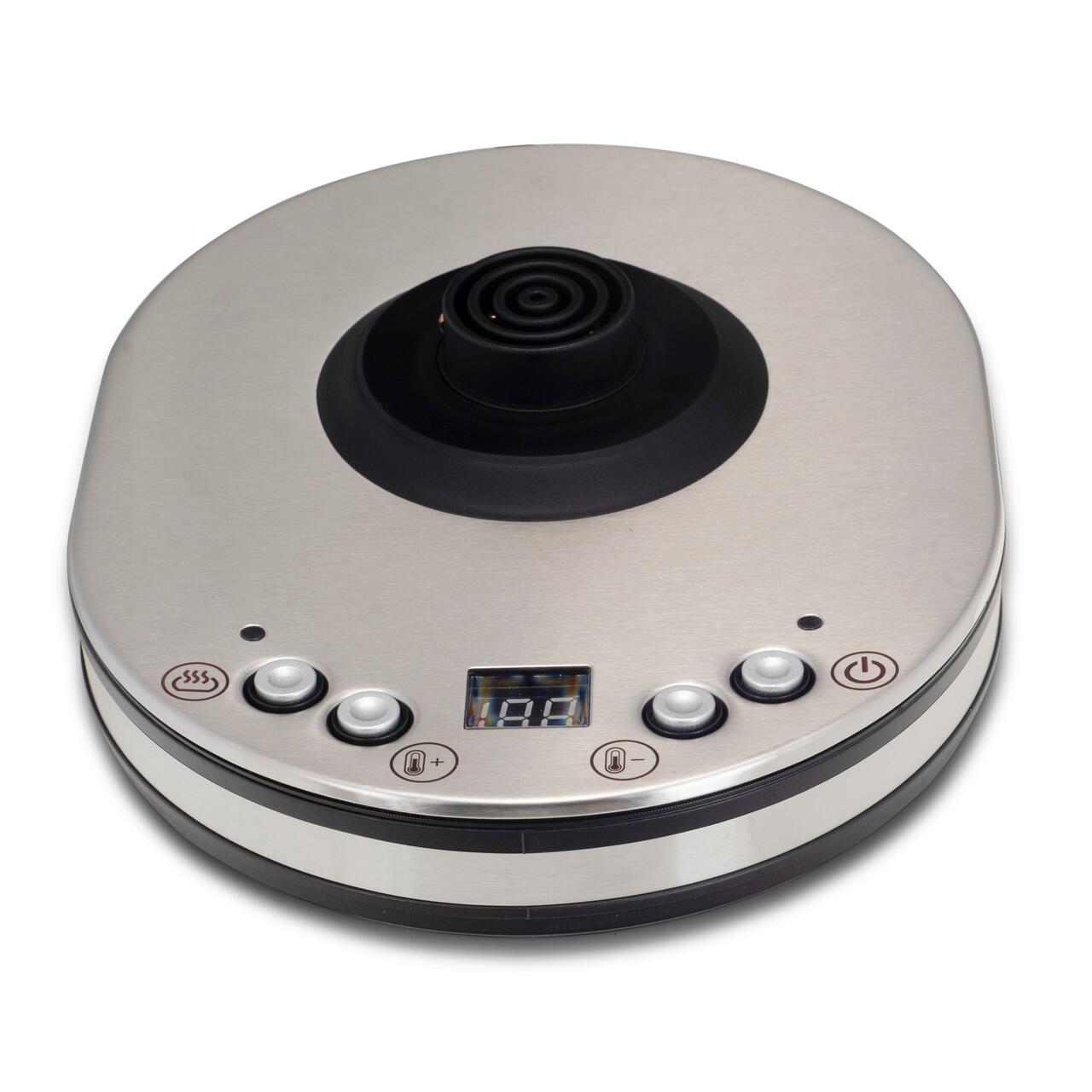 Hausberg 1.7 Lt Dijital Çay Makinesi Inox