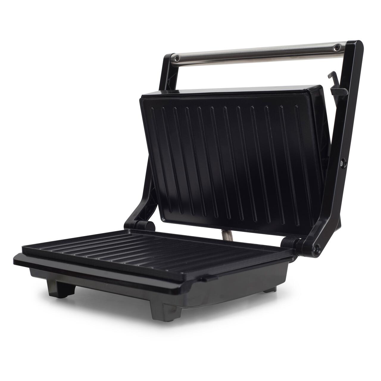 Hausberg 180 Derece Açılabilir Tost Makinesi Inox