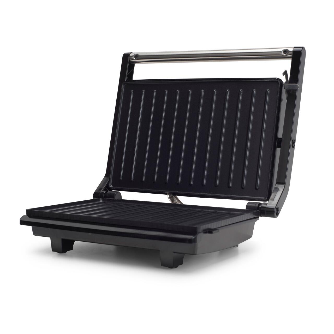 Hausberg 180 Derece Açılabilir Tost Makinesi Inox