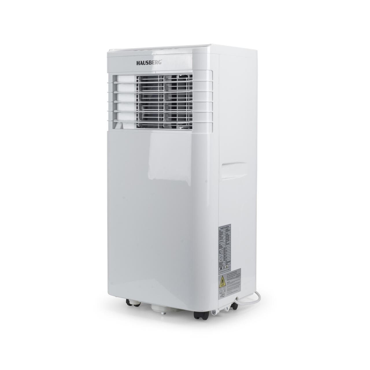 Hausberg 9000 BTU Lcd Ekranlı Taşınabilir Klima