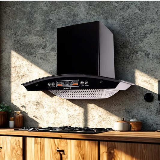 Newal 60 Cm Davlumbaz Siyah