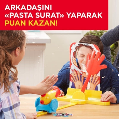 Hasbro Pasta Yüz Topu Fırlatma Oyunu