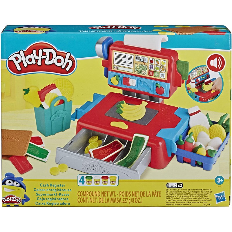 Hasbro Play-Doh Market Kasası Oyun Seti