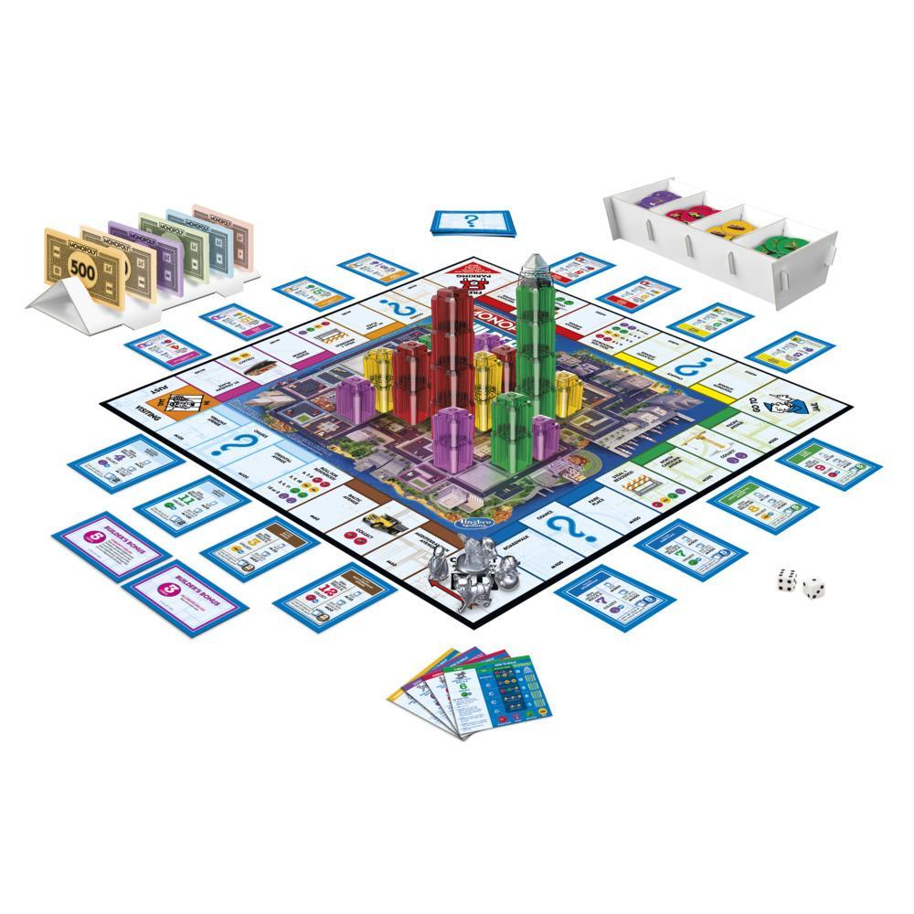 Hasbro Monopoly Builder