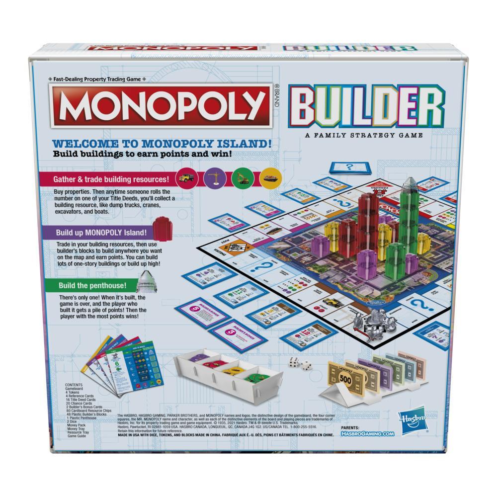 Hasbro Monopoly Builder