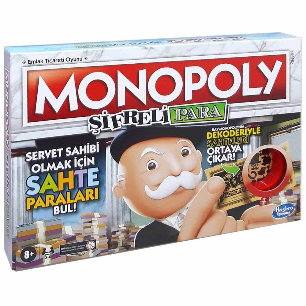 Hasbro Monopoly Şifreli Para