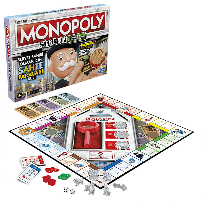 Hasbro Monopoly Şifreli Para