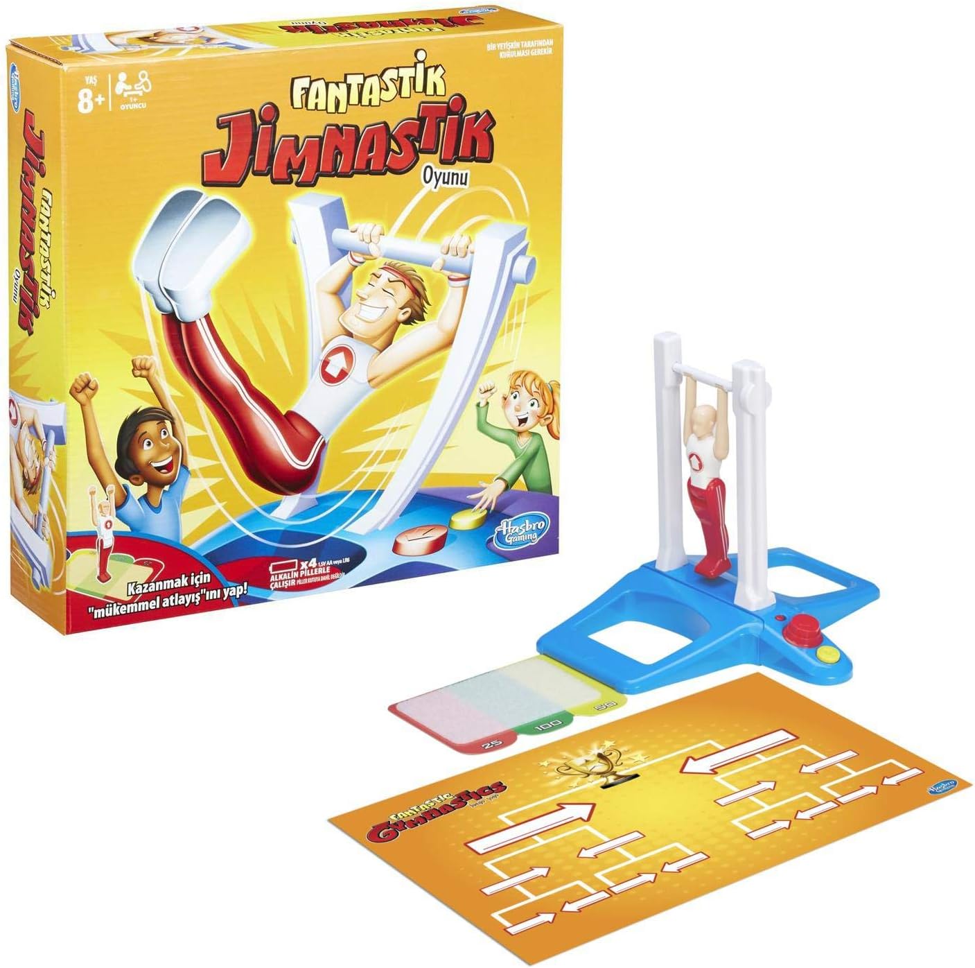 Hasbro Fantastik Jimnastik Kutu Oyunu