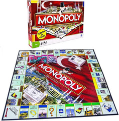 Hasbro Monopoly Türkiye Emlak Ticaret Oyunu