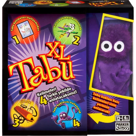 Hasbro Tabu XL