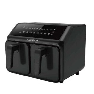 Hausberg 8.4 Litre Çift Hazneli Dijital Airfryer Yağsız Fritöz
