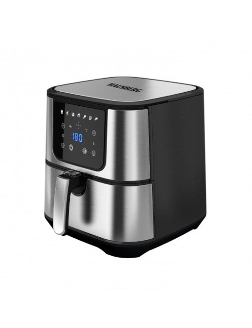 Hausberg 7 Litre Dijital Airfryer Yağsız Fritöz HB2365A KETTLE HEDİYELİ