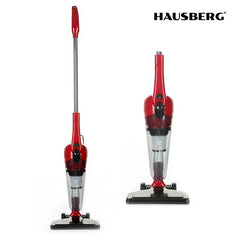 Hausberg Dikey ve Elde Kullanım Elektrikli Süpürge Kırmızı