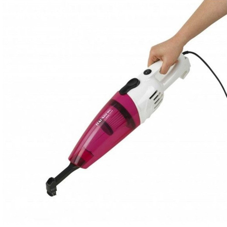 Hausberg Dikey ve Elde Kullanım Elektrikli Süpürge Pembe