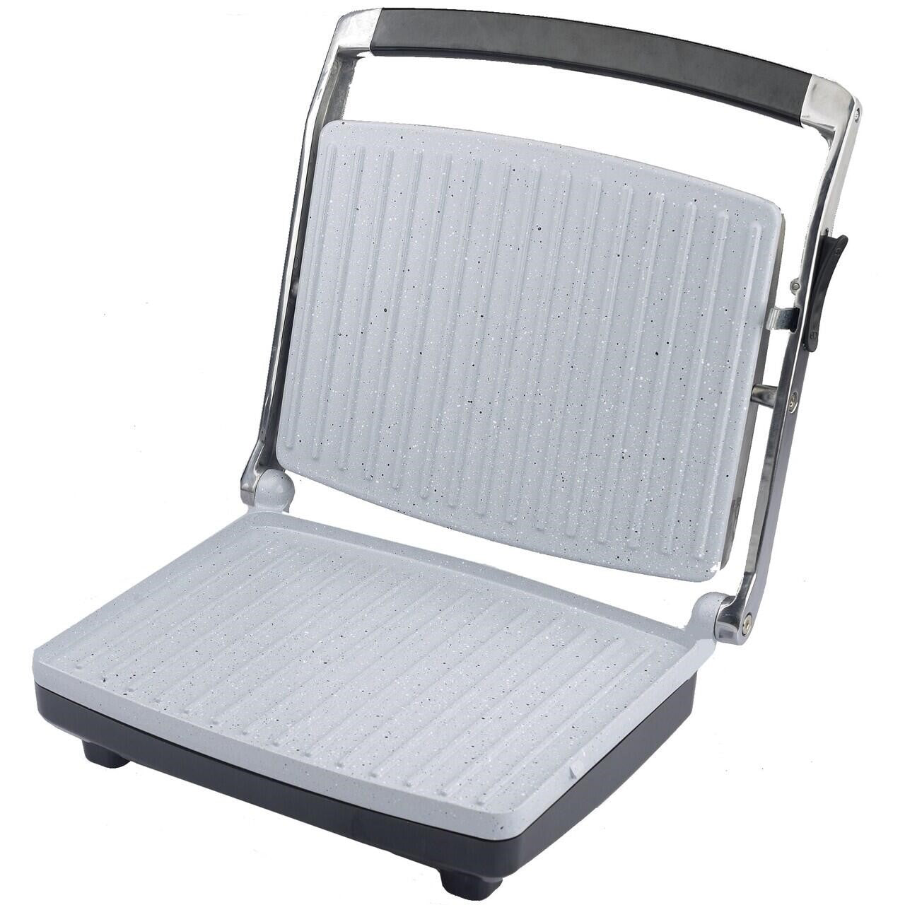 Hausberg Granit Tost Ve Izgara Makinesi Silver
