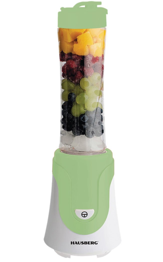 Hausberg Smoothie Blender Beyaz Yeşil