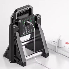 Taşınabilir Projektör USB Şarjlı Tripotlu LED Çalışma Lambası