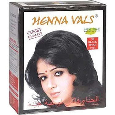 Henna Vals Saç Kınası Siyah