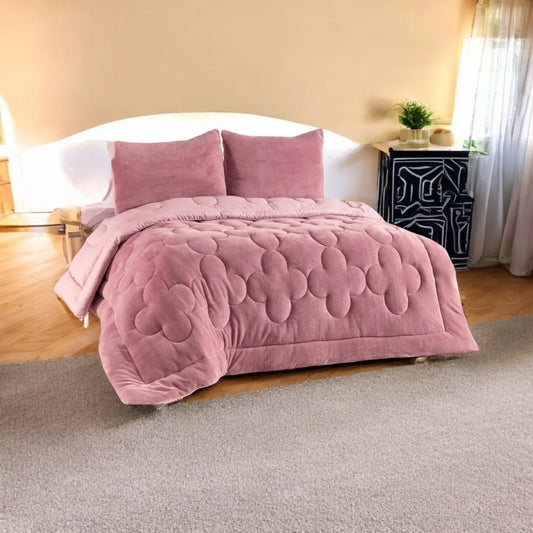 Welsoft Tek Kişilik Uyku Seti Gül Kurusu