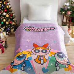 Powerpuff Polar 150 x 210 Cm Çocuk Battaniyesi