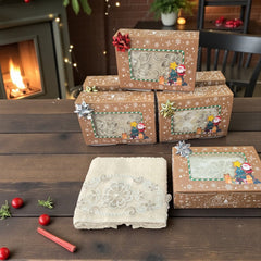 Yeni Yıl Özel Paketinde Havlu 30x50 Cm