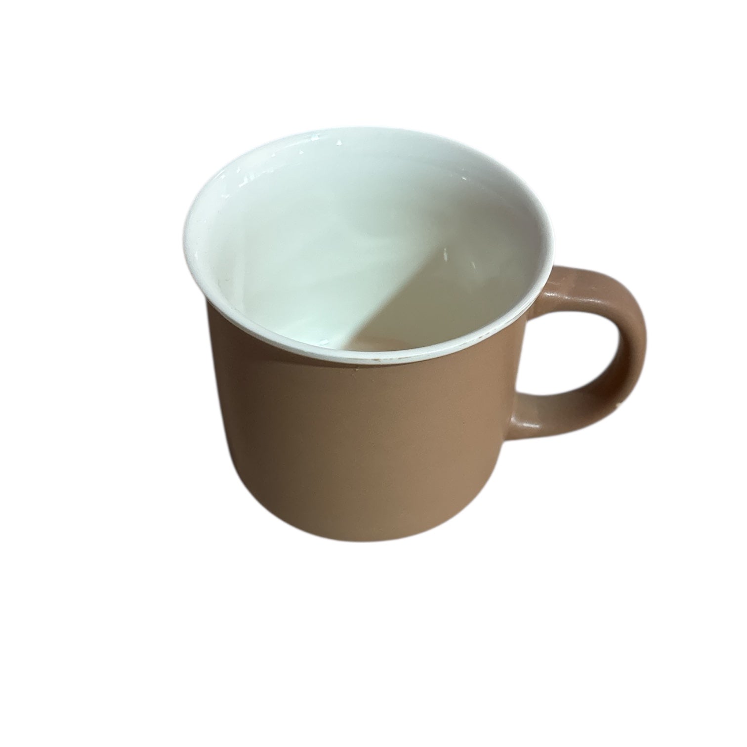 İkili 350 ML Mug Kupa Bardak Kapuçino