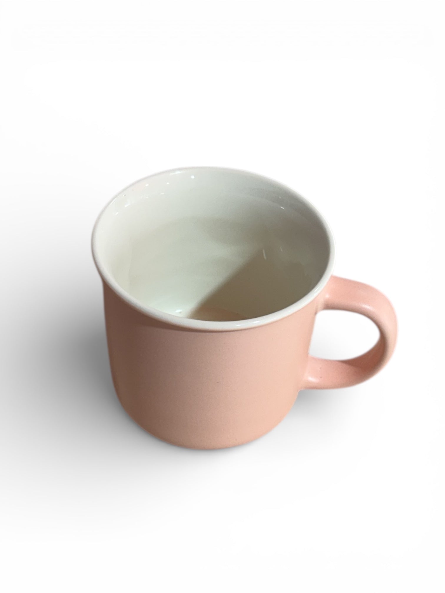 İkili 350 ML Mug Kupa Bardak Pembe