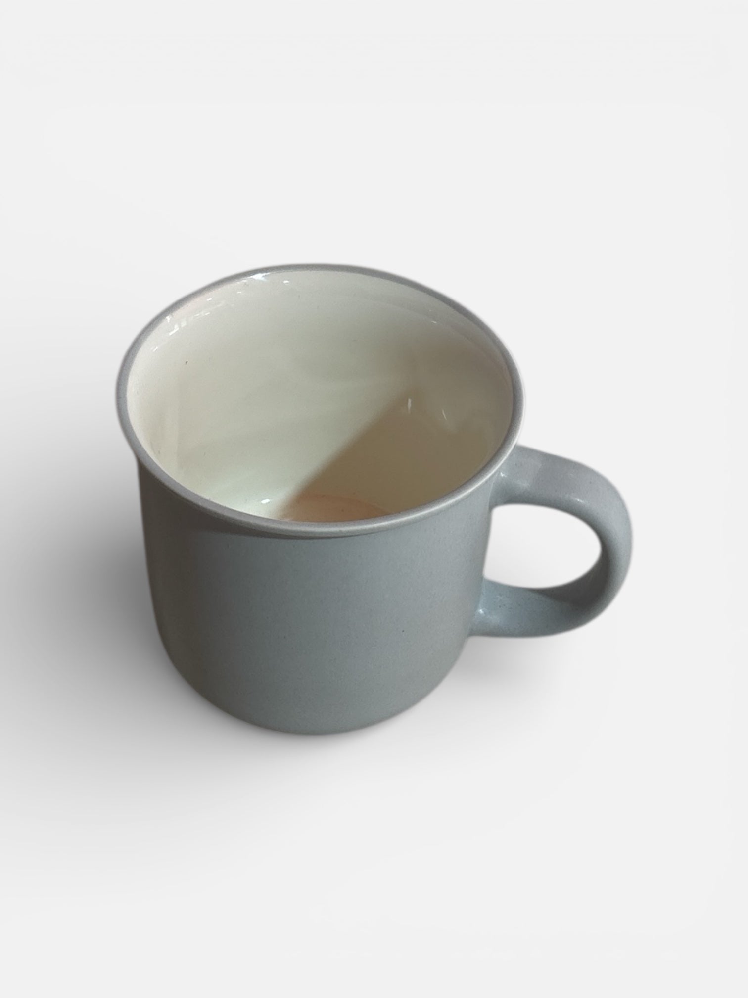 İkili 350 ML Mug Kupa Bardak Gri