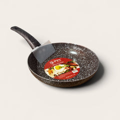 20 Cm Granit Tava Kahve