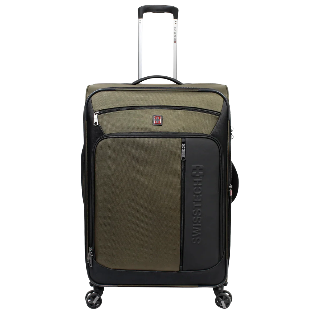 Askeri Yeşil Çok Bölmeli Şifreli Bavul Valiz