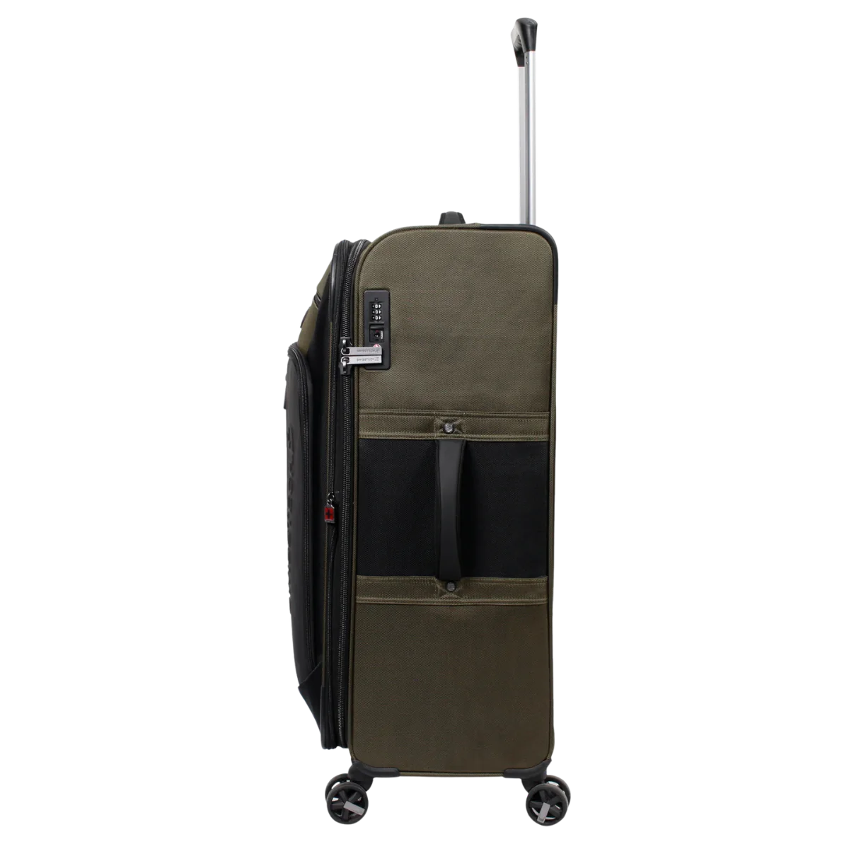 Askeri Yeşil Çok Bölmeli Şifreli Bavul Valiz