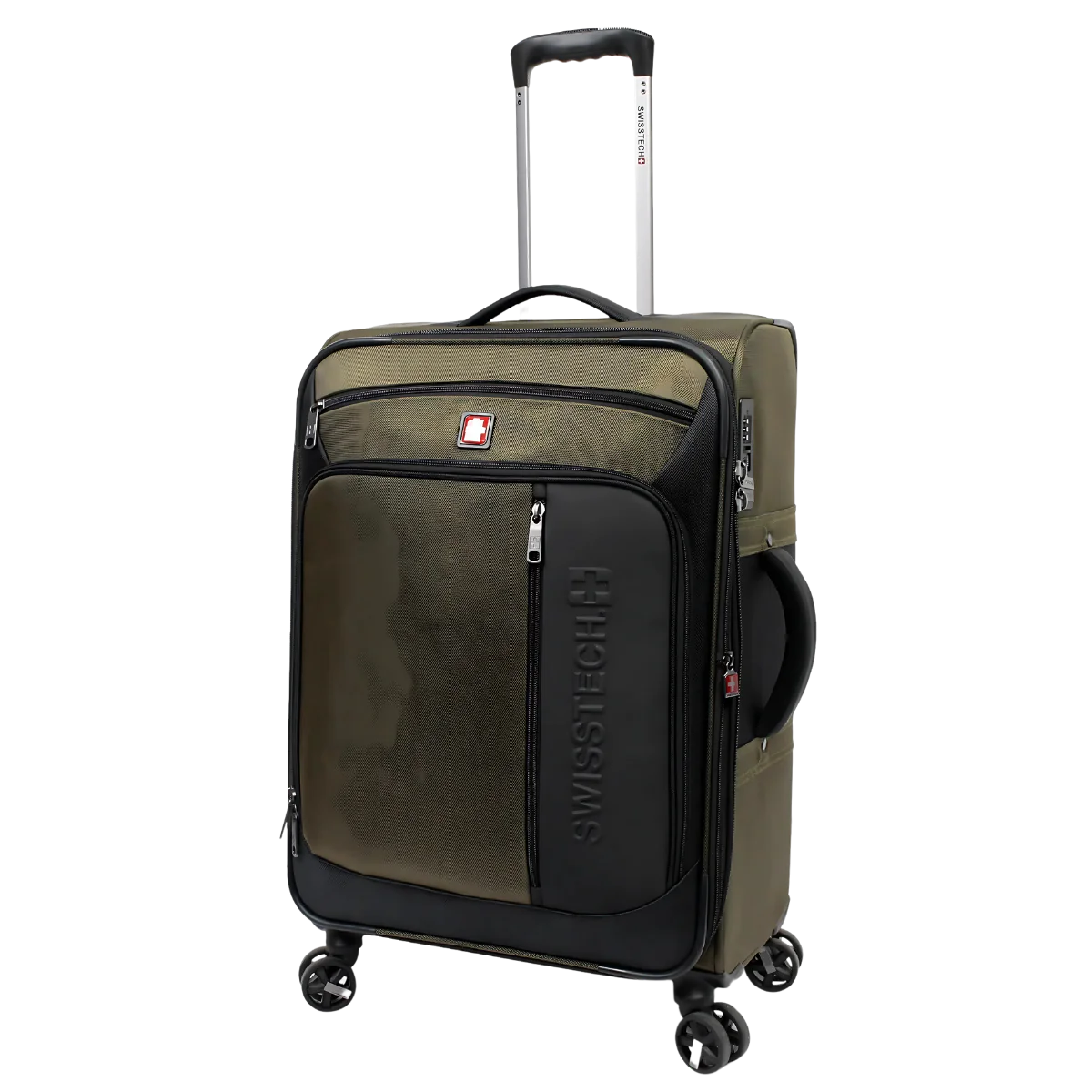 Askeri Yeşil Çok Bölmeli Şifreli Bavul Valiz