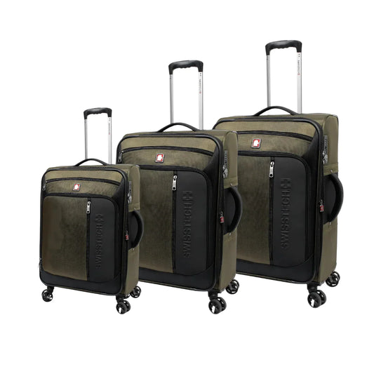 Askeri Yeşil Çok Bölmeli Şifreli Bavul Valiz