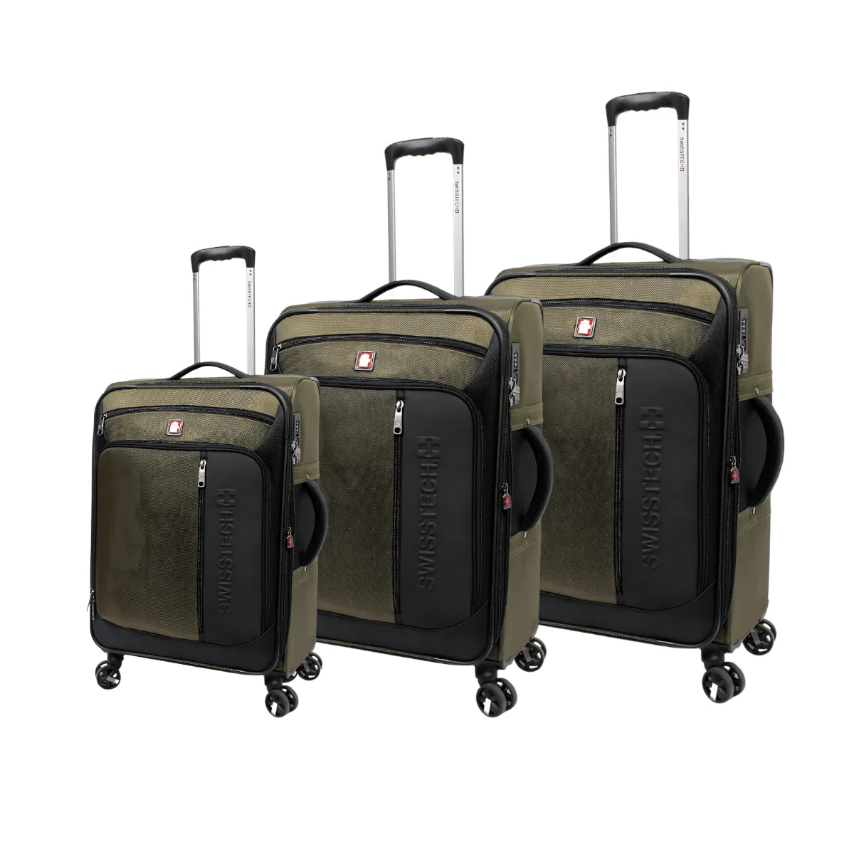 Askeri Yeşil Çok Bölmeli Şifreli Bavul Valiz