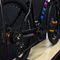 Atlas 3x8 Vites Dağ Bisikleti Siyah Mavi