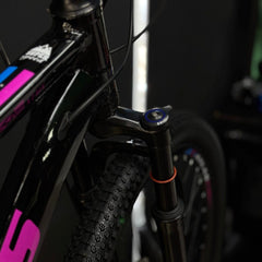 Atlas 3x8 Vites Dağ Bisikleti Siyah Mavi